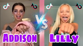 Video thumbnail of "Addison Rae Vs Lilly Ketchman Tiktok Dances Compilation (December 2020)"