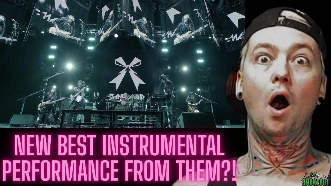 Band-Maid - Without Holding Back ( Reaction ) OFFICIAL LIVE VIDEO