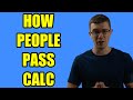 Why Students PASS Calculus (How to Pass Calculus)