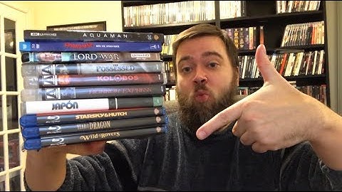 Blu-Ray Collection Update 10 Pickups! 4K Ultra HD, Horror, Arrow Video, Comic Book Movies