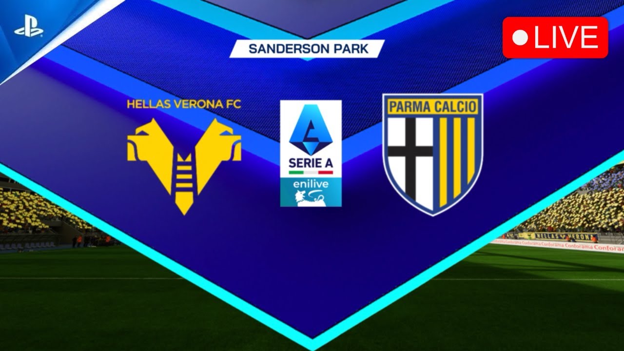 Hellas Verona FC против Parma CLC