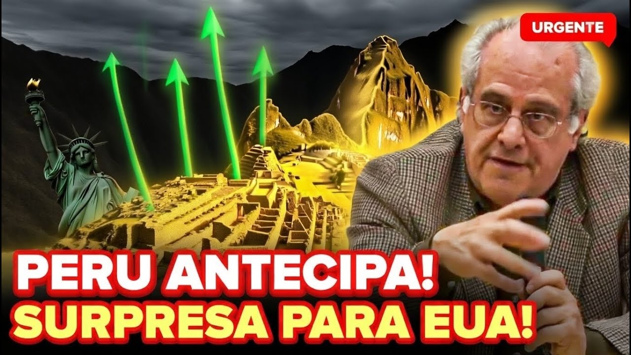 Richard Wolff: A ANTECIPAÇÃO estratégica do Peru que SURPREENDE os EUA!