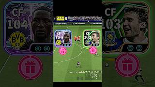 Free Guirassy vs Shevchenko | Challenge | #efootball #efootballmobile #shorts