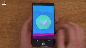 LG G4 Android 6.0 Marshmallow Update