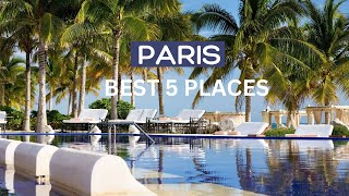 Top 5 Best Places to Visit in Paris | Paris Best Places to Visit | Paris Travel Vlog | Travel Guide