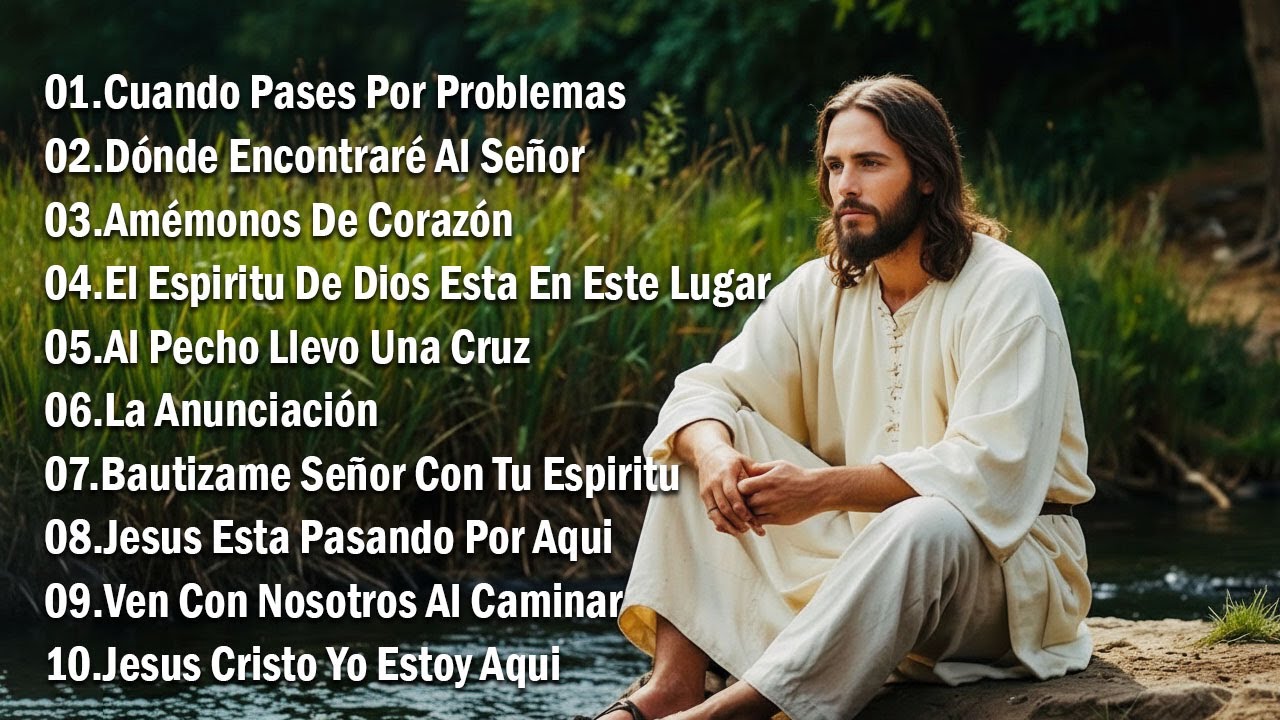 TOP 60 MÚSICA CATÓLICA 2026 💞💗❤️️ALABANZAS QUE TRANQUILIZAN Y QUITAN TODA PREOCUPACION ❤️️