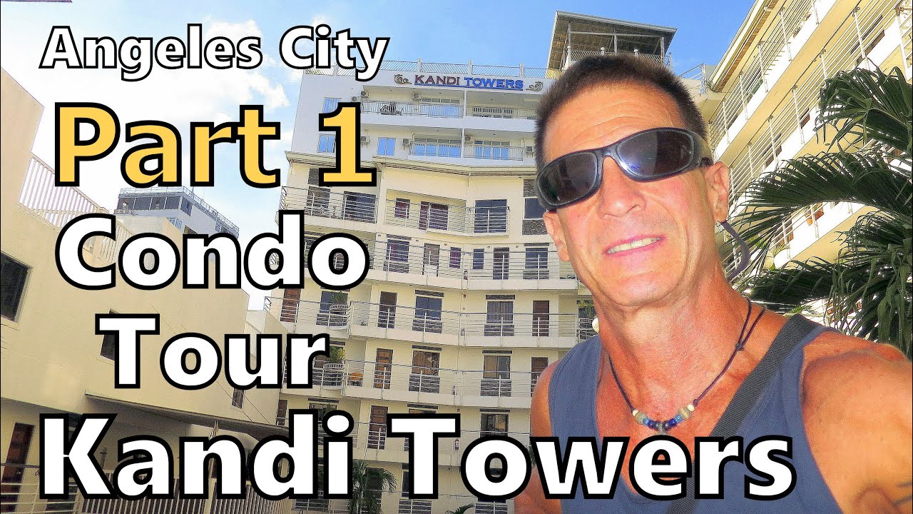 Kandi Towers Condo Tour (Part 1), Angeles City, Philippines YouTube