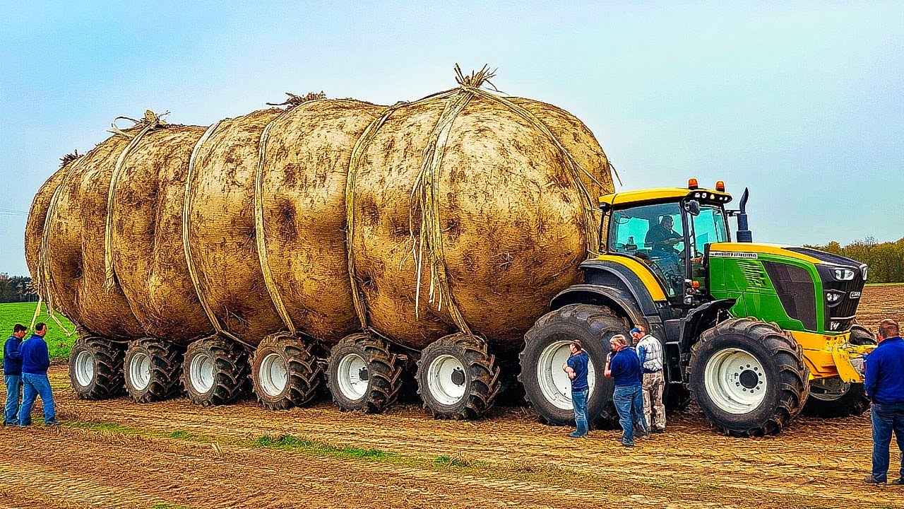 15 Modernas Máquinas Agrícolas Operando a Potencia Extrema!