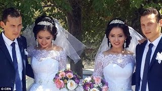 Điều bất ngờ sau 1 năm của cặp chị em song sinh lấy chồng cùng ngày [Tin mới Người Nổi Tiếng]