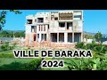 Baraka ville en plaine construction