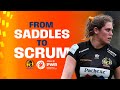 From Saddles to Scrum: Linde Van Der Velden | Allianz Premiership Women's Rugby 23/24