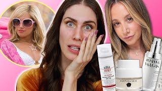 Ashley Tisdale and Her Not-So-FABULOUS Skincare Routine - Esthetician Reacts