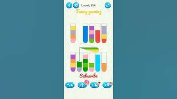 water sort puzzle game level 554 Numpuz#androidgames #alllevel #gameplay #funnygaming #shorts