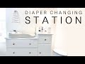 Diaper Changing Station | Our Essentials, Storage + Organization