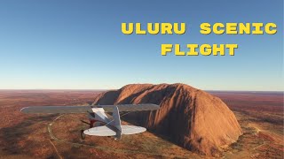 Scenic Flight Microsoft Flight Sim 1080p 60fps