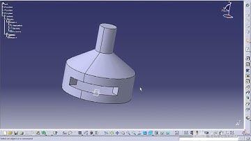 CATIA V5 GROOVE