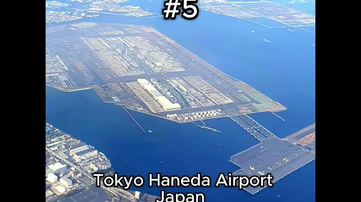 Top 5 busiest airports in the world! #aviation #airport #plane