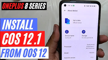 INSTALLING COLOR OS 12 FROM OXYGEN OS 12 | Oneplus 8 Series | TheTechStream