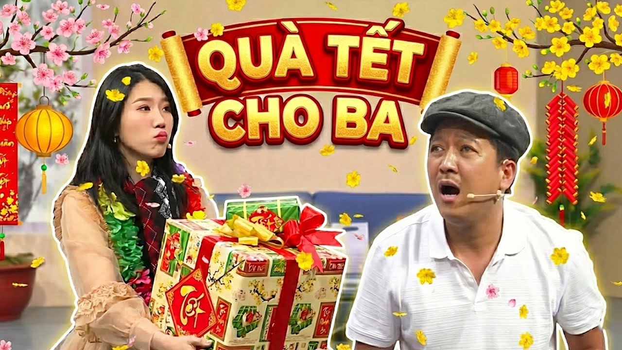 HÀI TẾT 2026: QUÀ TẾT CHO BA | Tiểu Phẩm 7 Nụ Cười Xuân | 7 Nụ Cười Xuân 2026 | HTV Trending