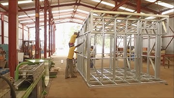low cost modular pod video -GPM Construction