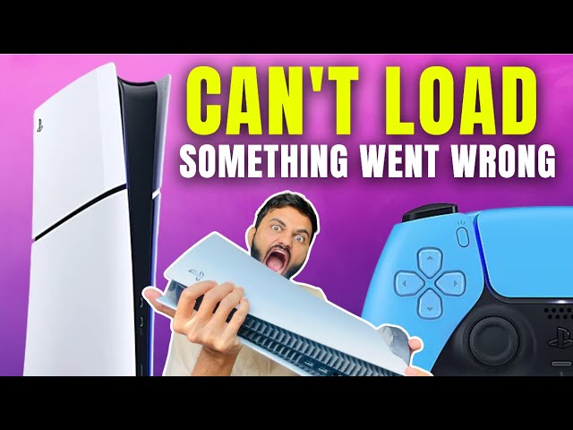 7 Ways To Fix PS5 Error Code CE-106449-4 | Something went wrong