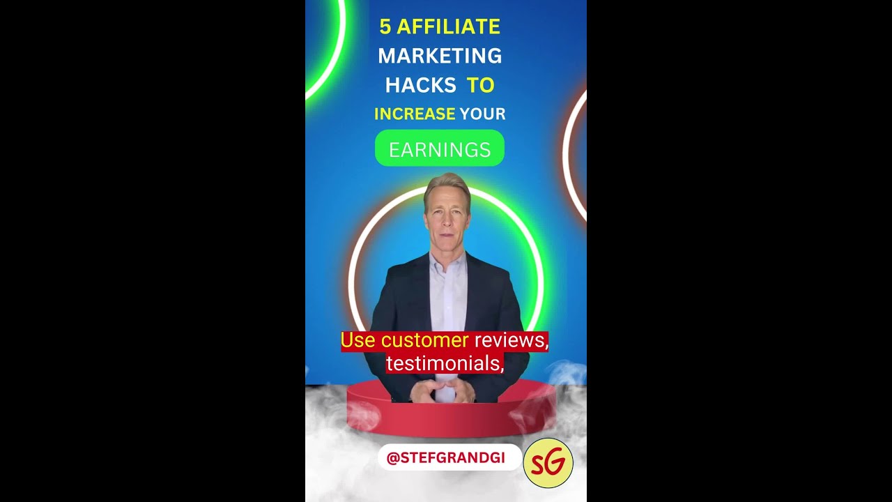 5 affiliate marketing hacks to increase your earnings - YouTube