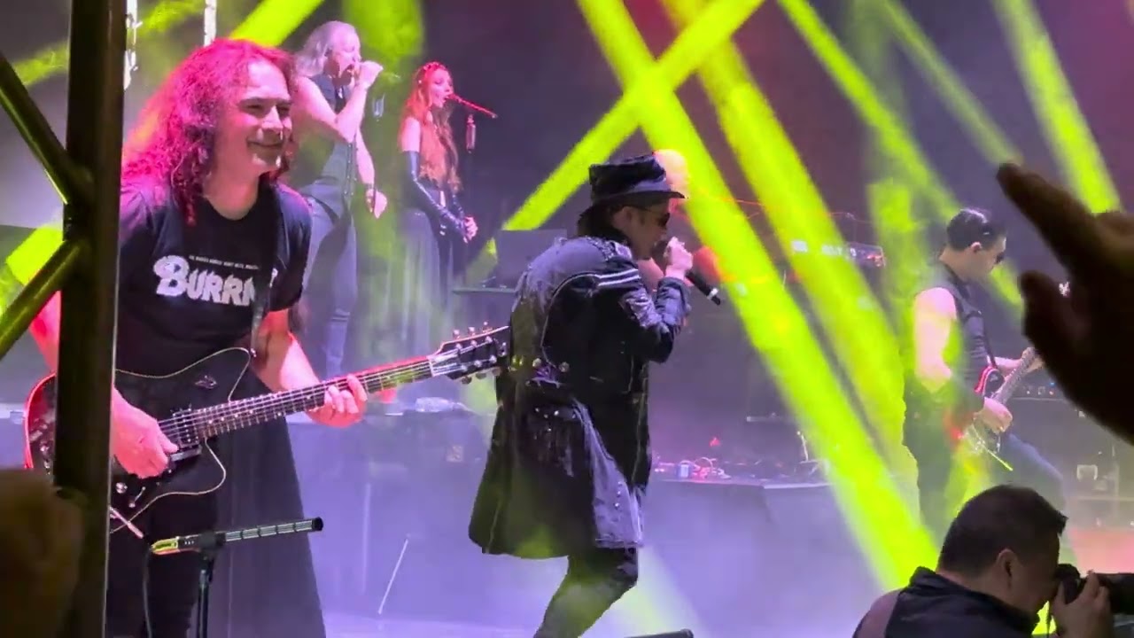 Avantasia - Reach out for the Light | Circo Volador, CDMX (21/11/2025) Live 4K