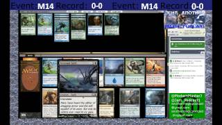 Magic 2014 Draft #27 Drafting