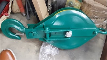 RÒNG RỌC ĐƠN 5 TẤN KAWASAKI