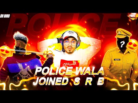 DSP POLICE MAN 👮‍♂️ CAN JOIN SRB ? | Sr Bird - Freefire
