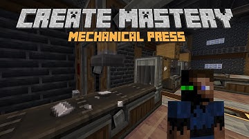 Create Mastery: Mechanical Press