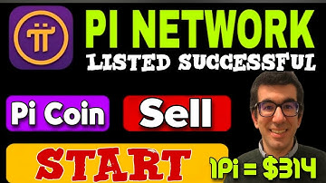 Boom 💥 Pi Network listed Successful 🤩 Pi Coin Sell Start New update 🤯 1Pi = $314 🤑🎉 #bitcoin #crypto