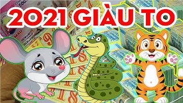 Thần Tài Chỉ Đích Danh 3 Con Giáp TRÚNG SỐ LIÊN TIẾP - SỐ MỆNH GIÀU SANG - TỀN TIÊU 3 ĐỜI KHÔNG HẾT