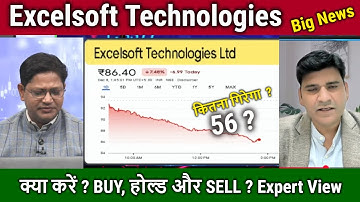 Excelsoft Technologies share Buy,Hold or Sell ?excelsoft technologies share latest news,target 2026