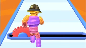 Rope Man Run Game - All Levels GamePlay Walkthrough Android iOS - Part (102-105)