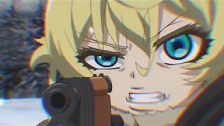 Saga of Tanya the Evil AMV (Murderer Melody)