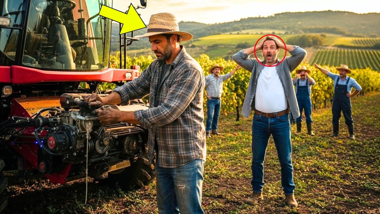 «È FINITA, NON C’È VIA D’USCITA!» DISSE IL PROPRIETARIO, MA L’UMILE OPERAIO NASCONDEVA UN SEGRETO.