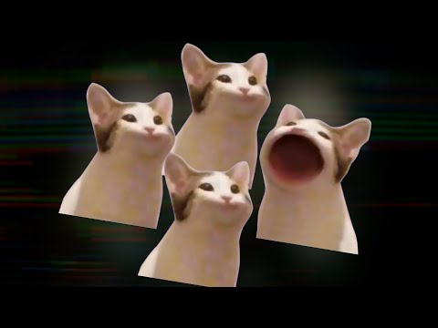 Pop Cat sings the Wii Theme meme 