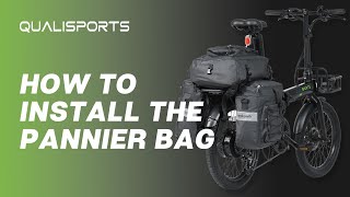 How To Install The Pannier Bag Qualisports