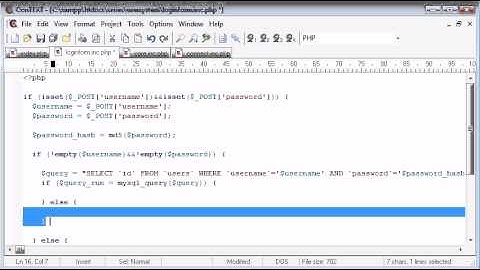 Beginner PHP Tutorial - 138 - Logging the User In Part 3