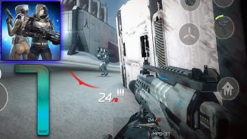 Infinity Ops: Sci-Fi FPS - New Shooter Game - Gameplay Walkthrough Part 1