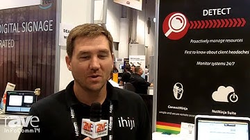 InfoComm 2014: ihiji Shows Off "invision" Remote Network Management Solution