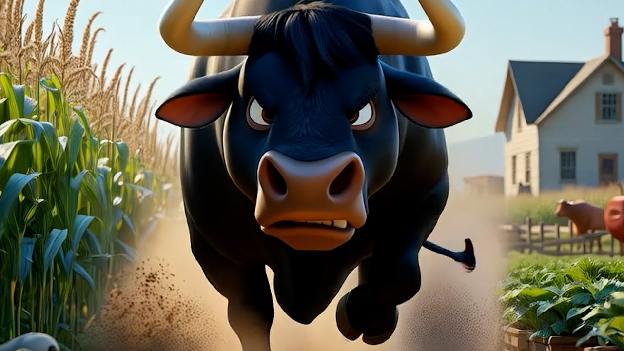 🎵 O boi da cara preta 🎵 Corre, Corre, Olha Lá🎵  Canção infantil
