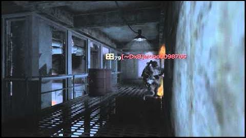 Exploding barrel triple kill - MW3 Game Clip