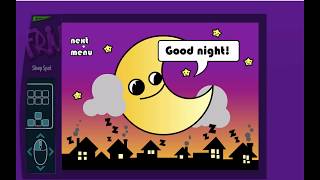 Spelfredag - Lär Dig Ord Med Dataspel - Sleep Spot Och Red And Green.