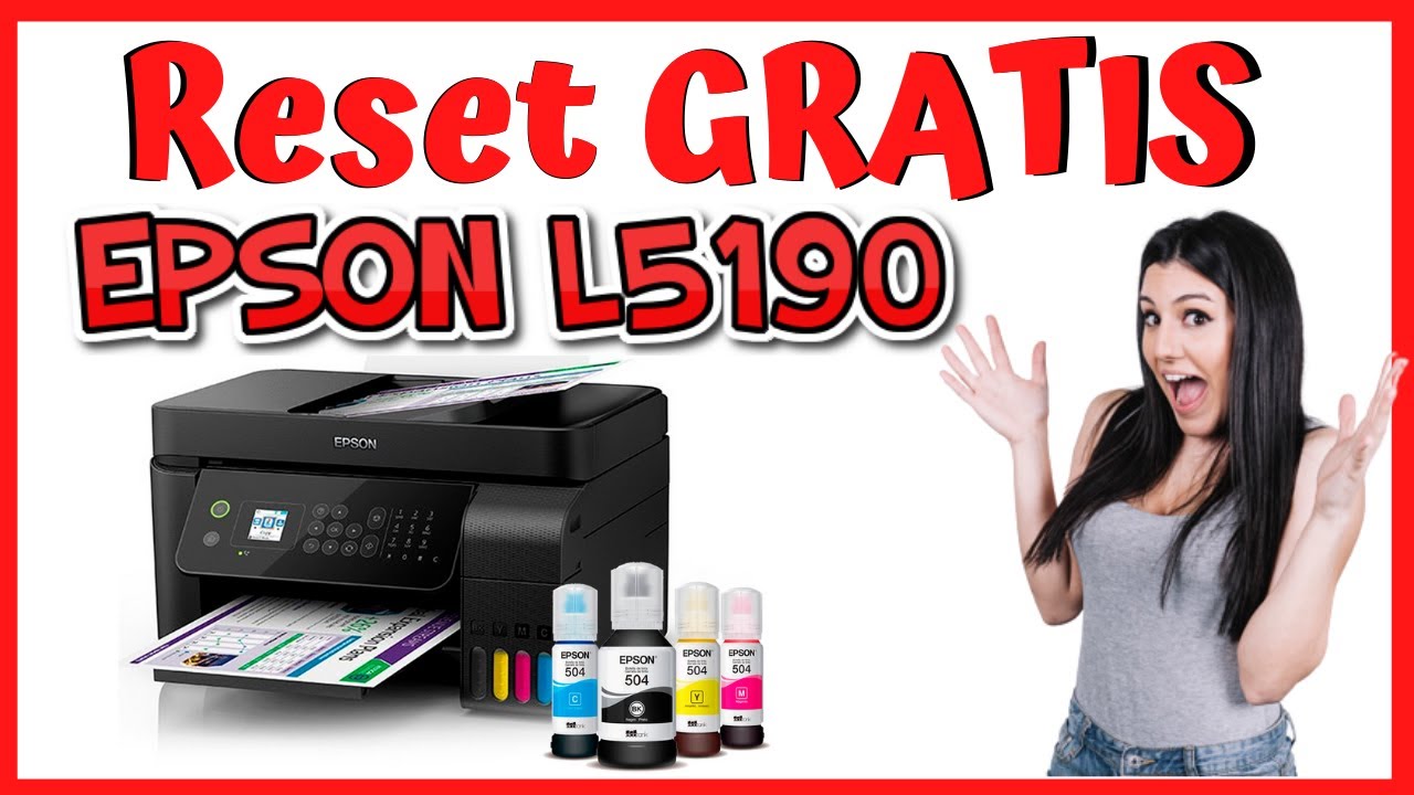 Solución El Tampon de la Impresora Necesita Repararse Consulte a Soporte  Epson