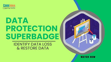 Data Protection Superbadge | Identify Data Loss And Restore Data #codeisha #salesforce
