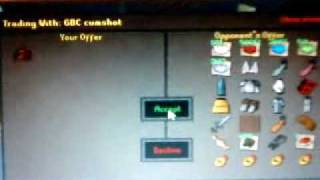 How to scam on godzhell (crap standard)