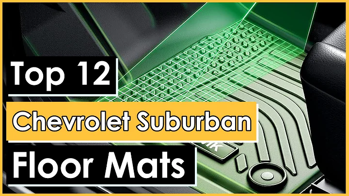 ✅Top 12: Best Chevrolet Suburban Floor Mats || David Brandon #chevroletsuburban #carmats #floormats