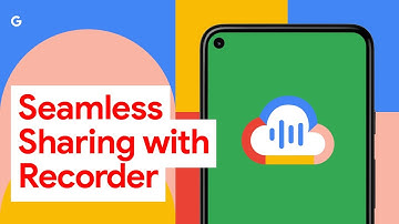 Sharing Recorder App Files Is Even Easier - New Pixel Features